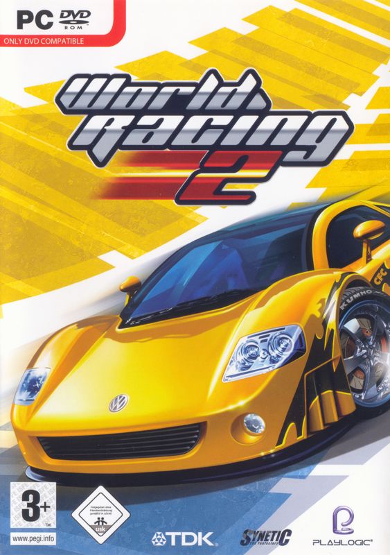 World Racing 2 box art for Xbox